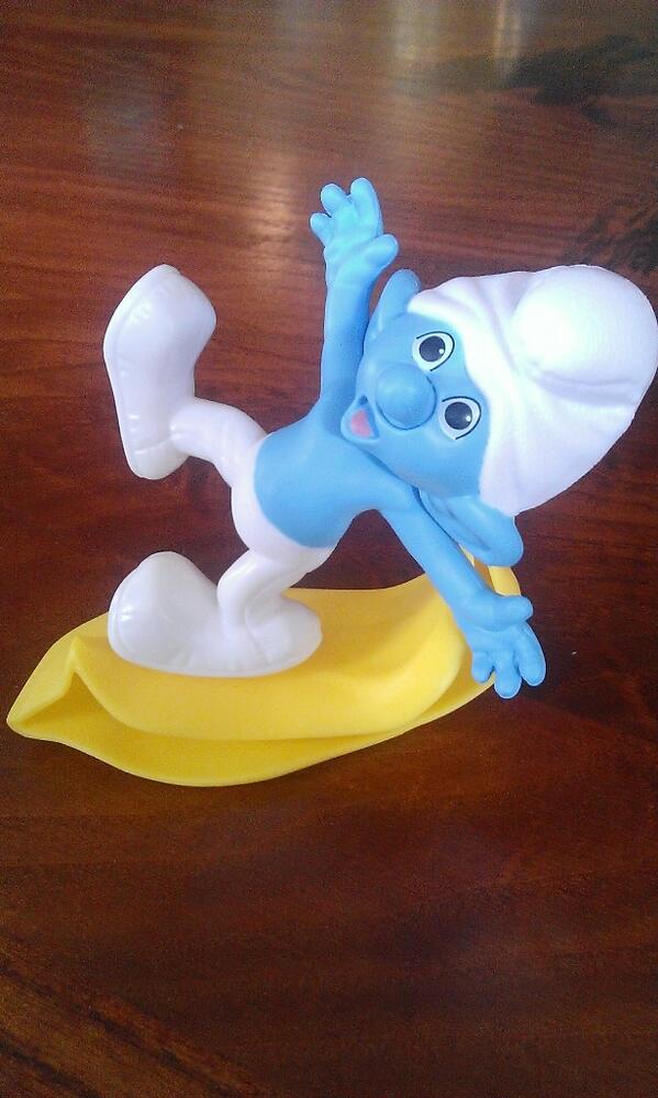 The smurfs clumsy deals