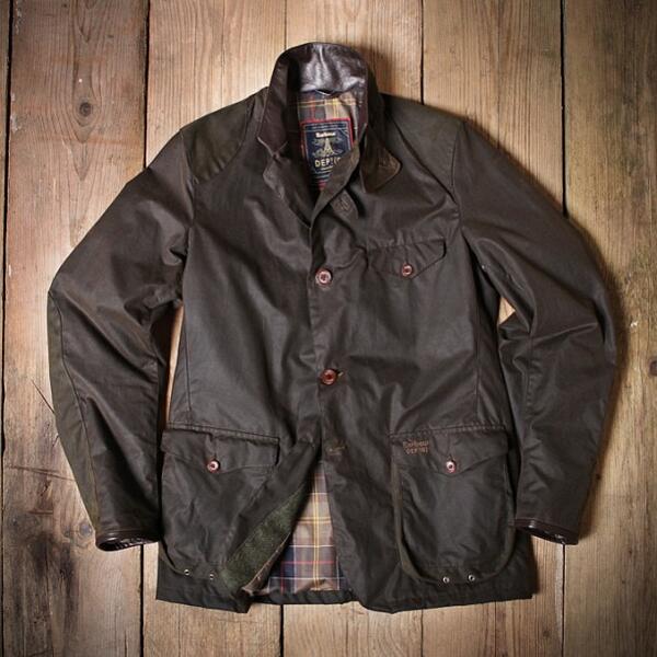 barbour skyfall commander jacket