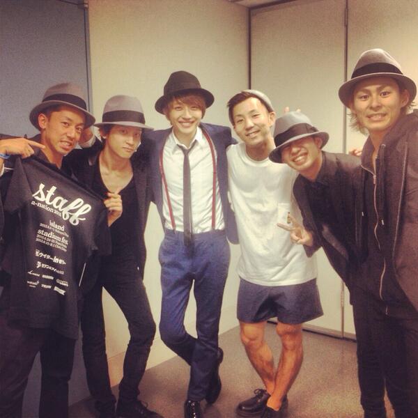 お願いだから拡散希望!!】 AAAの西島隆弘さんが夢への第一歩を踏み出し