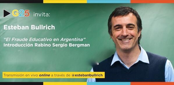 estebanbullrich's tweet photo. Sólo 1 de cada 100 jóvenes del quintil más pobre de la población llega a un título universitario. Hoy 19hs http://t.co/tSfWhXFi6v