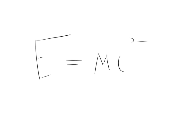 KevHira's tweet image. A bit of #RelativityTheory. #OneMinuteSketch #SketchBook