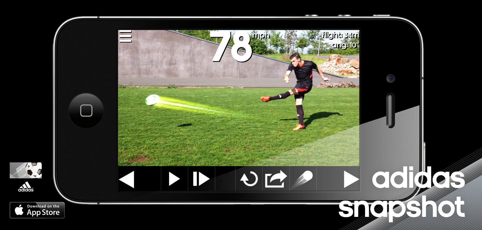 ensillar un poco pompa adidas Football on Twitter: "Shoot with power and test yourself against  @GarethBale11. Download the adidas Snapshot app at http://t.co/eQh6YnBtpe  http://t.co/wPTJXecj48" / Twitter