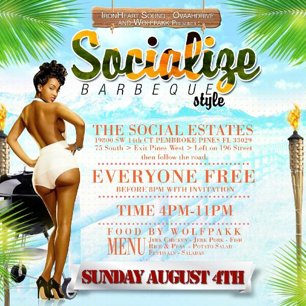 OvaahDrive's tweet photo. #Socialize Today!!! Bout damn time!!!!!!!! 19800 SW 14th CT, Pembroke Pines FL, 33029. Free until 8pm with invites http://t.co/4LbaFPLU36