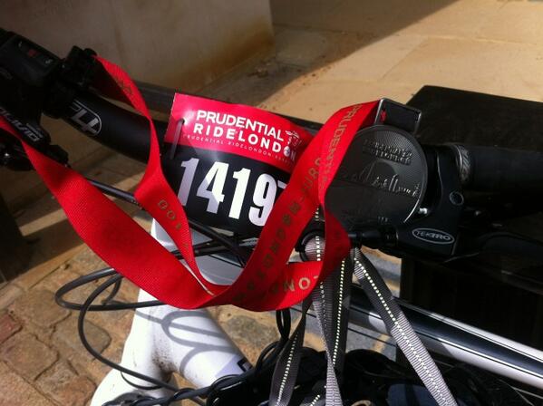 StuartRoss73's tweet image. #ridelondon 100 finisher! Superb ride. But if I ever see another cereal bar again, it will be too soon...