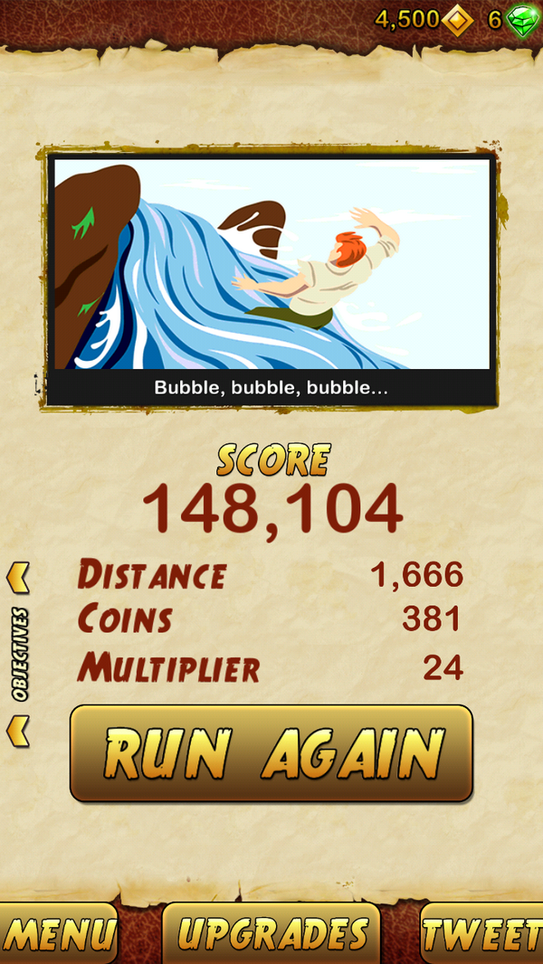 vpatel792's tweet photo. I got 148104 points while escaping from a Giant Demon Monkey. Beat that! http://t.co/dHzW0OcjF0 http://t.co/2plyCRAays