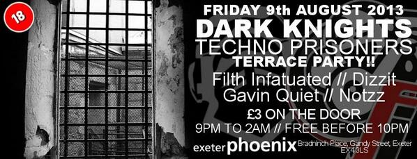 DKTerrace's tweet image. Next up.... #Techno #Darkknights #Rave