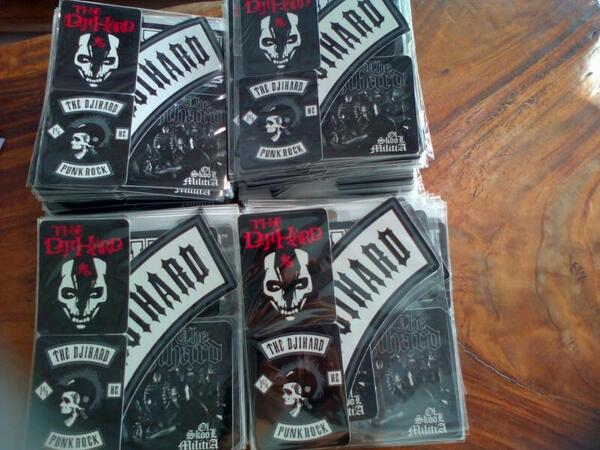 Stikerpack sinteli hanya 10rb. Tersedia di booth <a href="/FlameableBali/">Flameable Production</a> lan lan