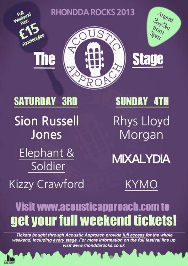 Acoustic Approach tweet media