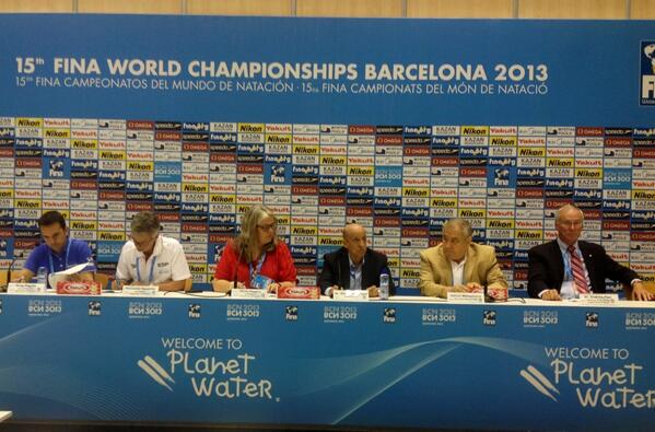 El Comité Organizador y la @fina1908 hacen la valoración final de #BCN2013