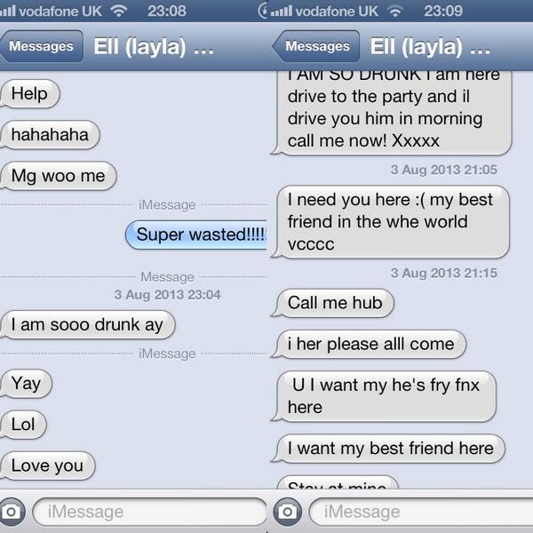KatieHumphrey94's tweet image. This was @ellLav last night!! Keeping me entertained 🙈☺ #mess #toodrunktofunction