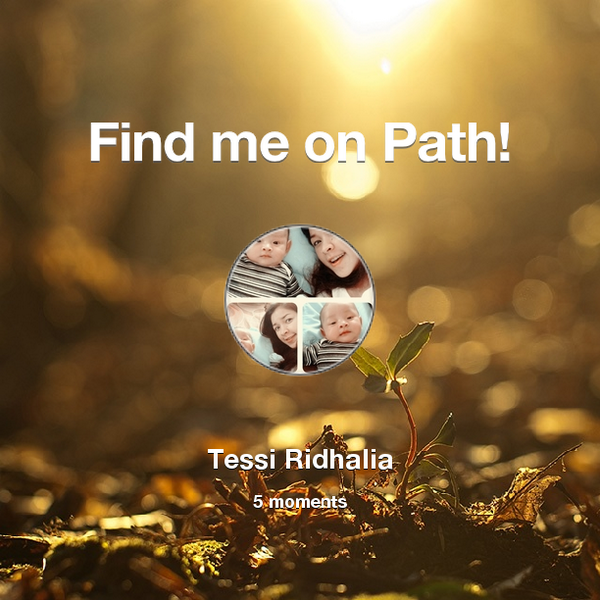 tessi_erick's tweet photo. Find me on #Path now! Go to: http://t.co/brnOmeVLR1! #thepersonalnetwork http://t.co/DRjeQRFlvm