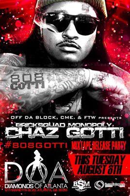 offdablock's tweet image. #DIAMONDSOFATLANTA #OFFDABLOCK #MIXTAPETUESDAYS #CHAZZGOTTI #BRICKSQUADMONOPOLY
