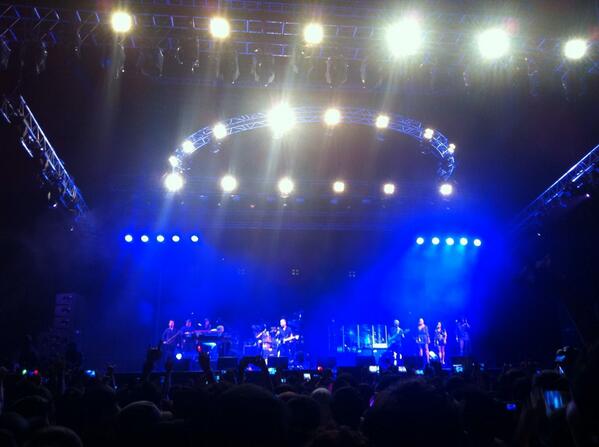 <<지산월드락페스티벌>>'현장스케치'
이제 곧 WORLD STAGE에서 자미로콰이의 공연이 시작됩니다!