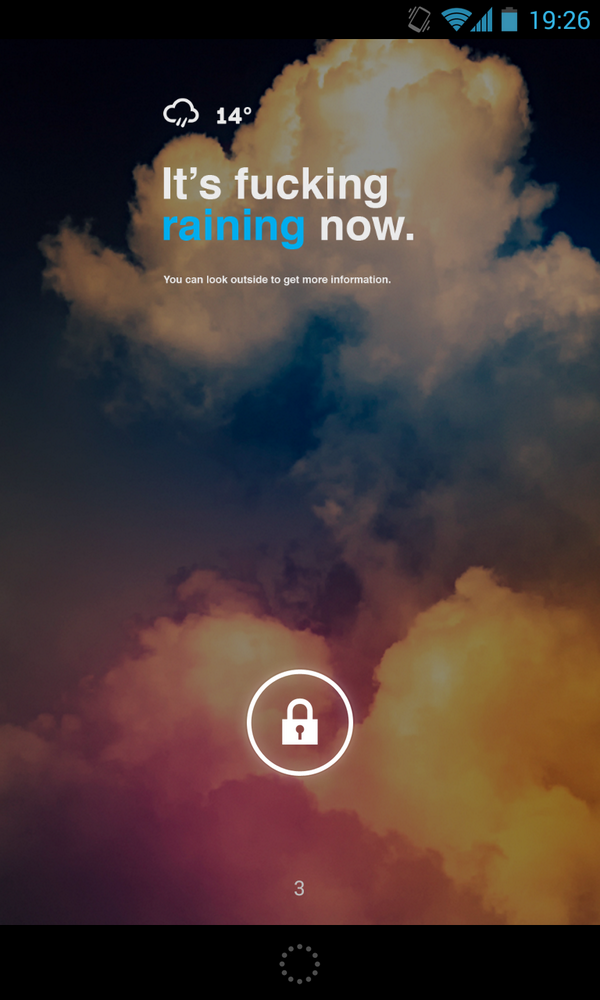 MattGrieve81's tweet photo. Loving my new lockscreen. http://t.co/aQEGAi2rfA