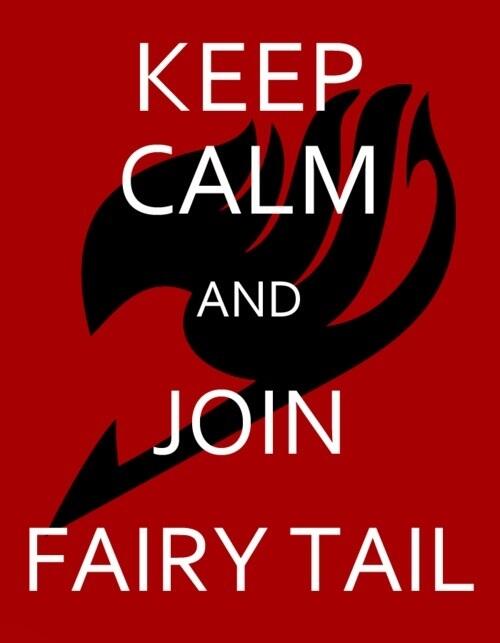 SoRock666's tweet photo. @FairyTailFanz @FairyTail_com @The_FairyTail @FairyTailGaleri keep calm and join Fairy Tail ;) http://t.co/oTGWHVPzOR