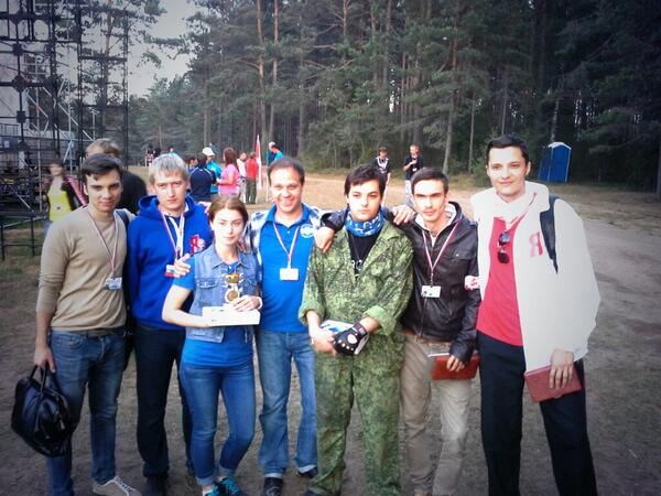 RuPol555's tweet photo. Финалисты дебатов #МГЕР и организаторы. #Селигер #Селигер2013 #Seliger2013 #ГражданскийФорум http://t.co/XnsuxVVC57