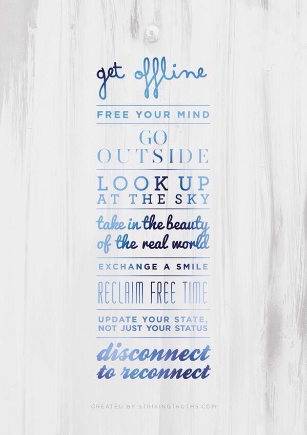 geekyseeker's tweet image. Happy Sunday! #getoffline #enjoynature