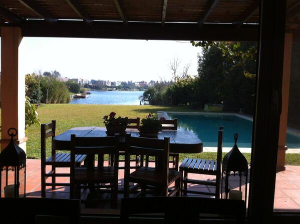 Tincho1963's tweet photo. Las mañanas parecen más tiernas al sol!!! http://t.co/aMaR1yxYDI