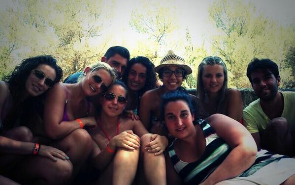 IsitaAj's tweet photo. El camping a molado y mucho !! Que gran grupo señores !! Un besito a mis 12 guapititos de la aventura en #Alhama ! :) http://t.co/8T4kfyTW8u