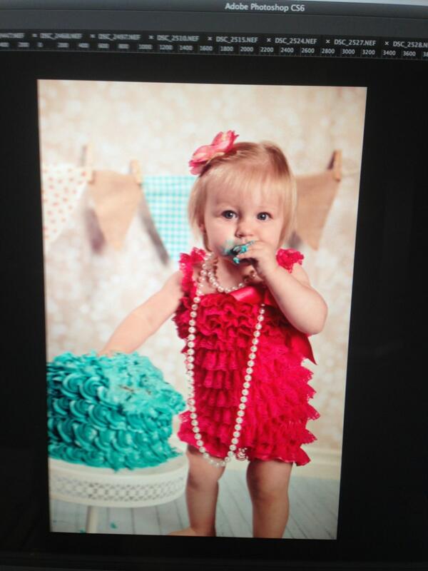 What I am working in today! #screenshot #reddeerphotographer #cakesmash