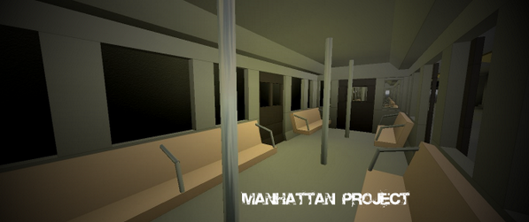 3DTickles's tweet photo. Expanding Manhattan Project to include a subway station! http://t.co/0V4uNEOXAR