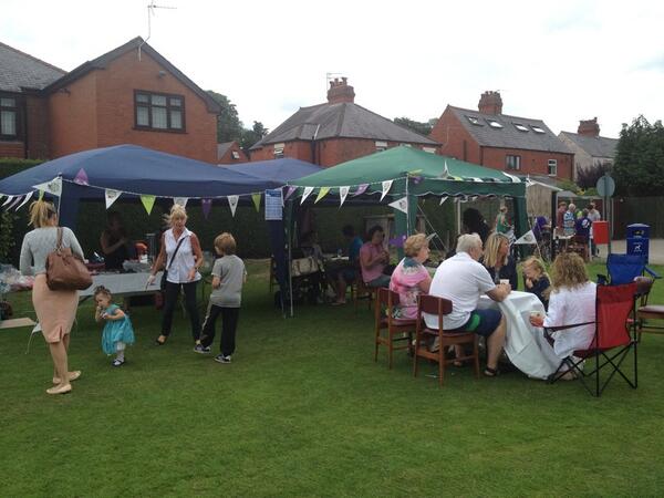 WaltonLeDaleRec's tweet image. Our tea room was a great success again thank you sue buntin/sues mum &amp;amp;@C_Chappers for baking cakes much appreciated