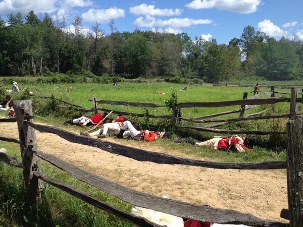 PortalClan's tweet photo. #aftermath on #battle row #history #reenacting #newengland #oldsturbridgevillage http://t.co/TN7TVMCqVI