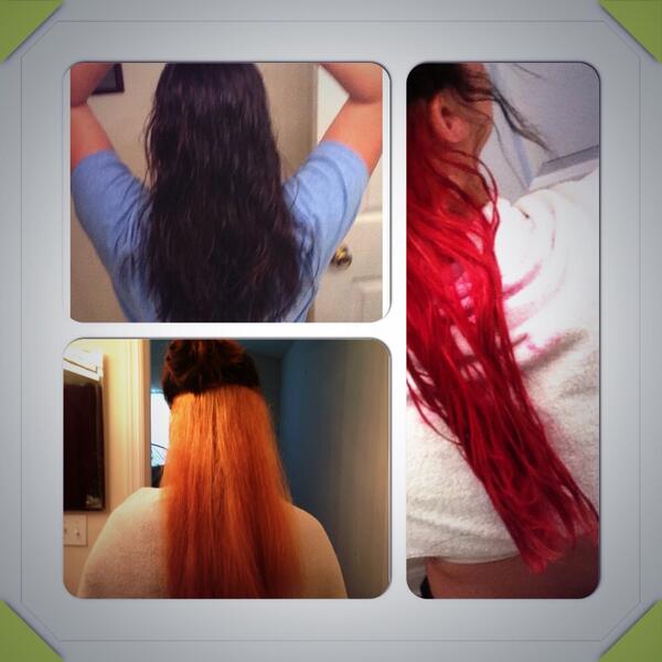 kennedy51510's tweet photo. dyed my hair!!!! http://t.co/ly4KHVHTWu