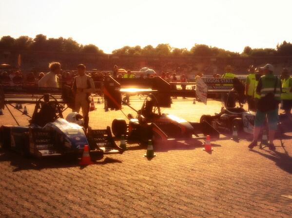 “<a href="/TeamGFR/">Team GFR</a>: GFR13c finished Endurance!
Fastest lap time 71.88sec!” Congratulations. That was awesome work!