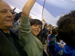 crasoehler's tweet photo. Lq bandera mas grande del mundo @club_nacional http://t.co/QvrXXiCfar