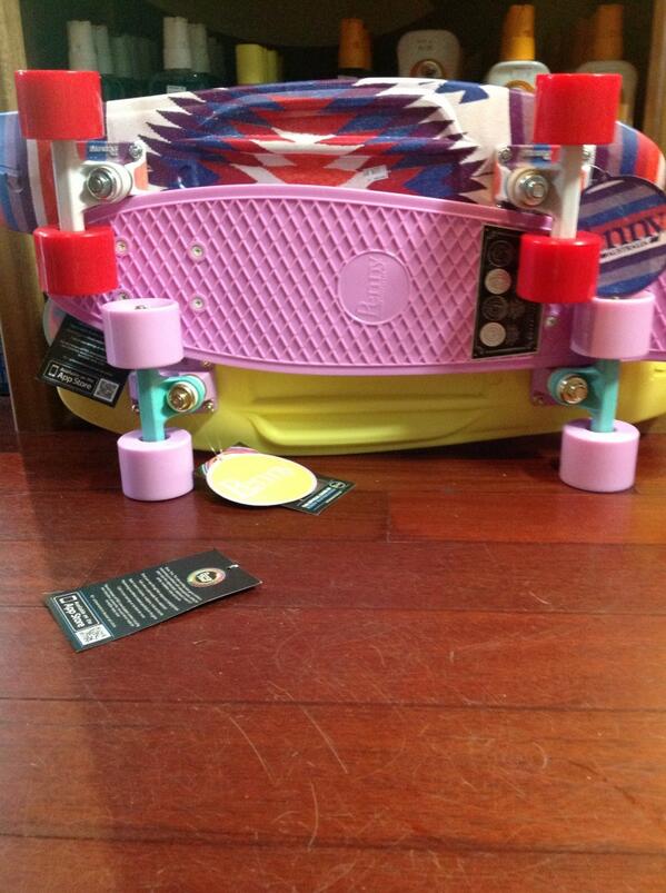 KhanhSports's tweet photo. Come check out our new line of Penny boards. #khanhsports #pennyboards http://t.co/QoCVZrSV7j