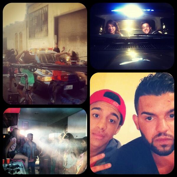 nayipagarcia's tweet image. Thanks 4 a crazy N amazing last couple days. Got the best crew any director could ask for! @ElHeredero @DetailFilms