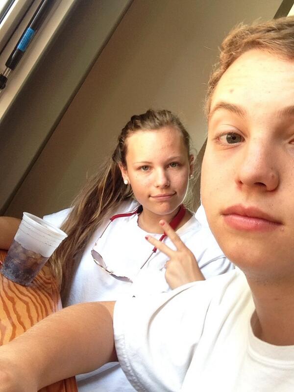 noahablaa's tweet image. Torchy's with my main biotch #shebasic @hope_spradlin