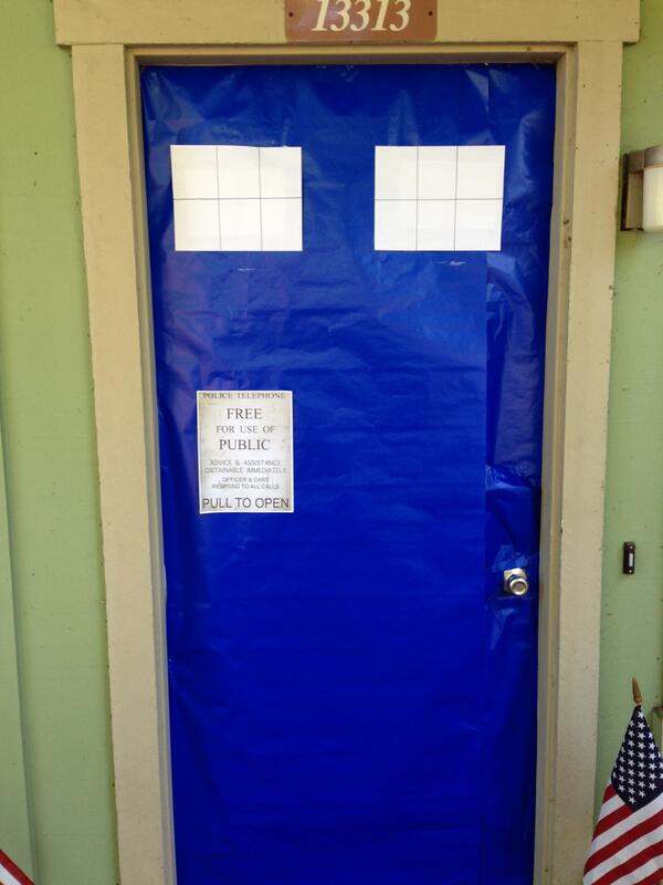 Nancy_Kelley's tweet image. It’s #firewho day here in Vancouver. #DoctorWho