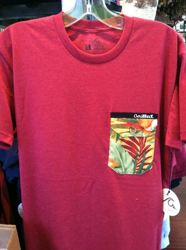 KhanhSports's tweet photo. Carrying a new line of clothing. Grilled, made right here in the U S of A. http://t.co/0vzZL6sRxi