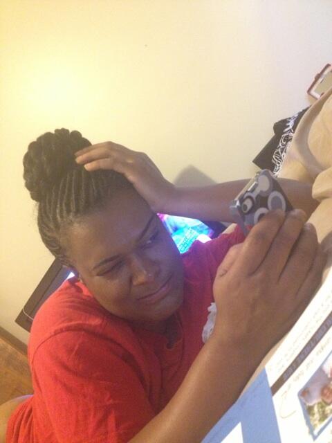 Apryl_vs_ThePPL's tweet image. Dee dee #foolass