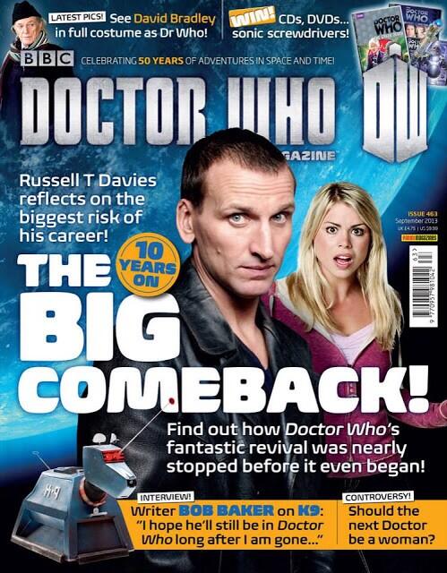 Doctorwhomag's tweet photo. Issue 463 of doctor who magazine is out now http://t.co/5ffbi9zfLM