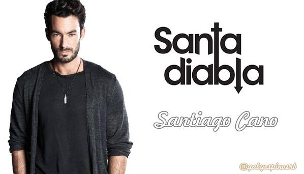GabyEspinoSrb's tweet image. #Poster @AaronDiazMX es Santiago Cano en  @SantaDiablaTV #2DaysCountDown →
