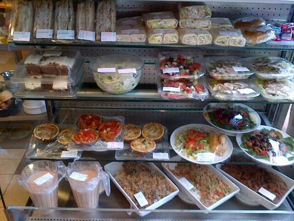 Here is our fridge full of the goodness of fresh food daily