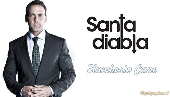 GabyEspinoSrb's tweet image. #Poster @PonceCarlos1 es Humberto Cano en @SantaDiablaTV #2DaysCountDown →