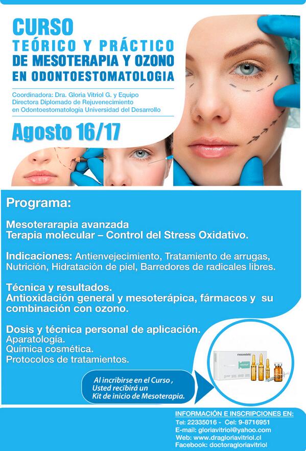 DraVitriol's tweet photo. ventajas del ozono y la mesoterpia http://t.co/jo6RINoOKj