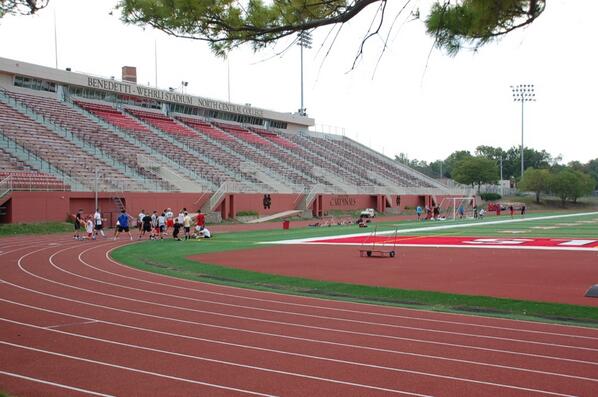 D3FootballGuru's tweet photo. North Central with one of the best stadiums in #D3football @northcentralcol @NCC_Athletics @CCIW_Athletics http://t.co/srpXAK4fGw