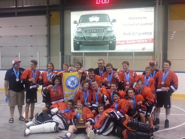 Congratulations to the <a href="/GaitLacrosse/">Gait Lacrosse</a> #OLA #Bantam B Provinicial Champions Owen Sound <a href="/OwenSoundStars/">Owen Sound Stars</a>