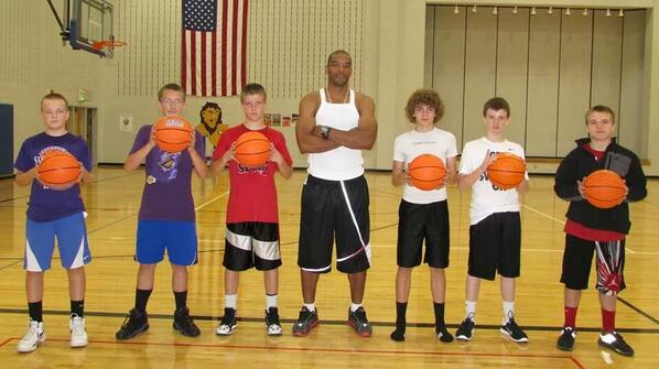 These kids are gonna be superstars. #basketball #logansportindiana #indianabasketball #basketballcamp