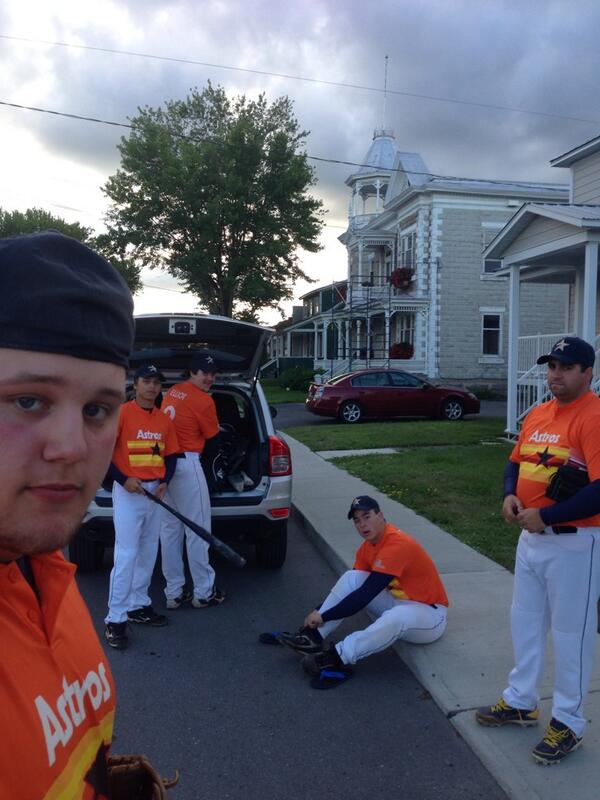 PA_Astros's tweet photo. Getting ready for the skills competition #derby http://t.co/CQnXQCYNap