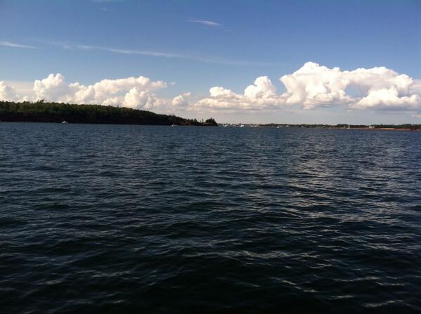 MaxMcCutcheon's tweet image. Awesome day on the water, also working on my French #HelloAtlantic #HelloCharlottetown