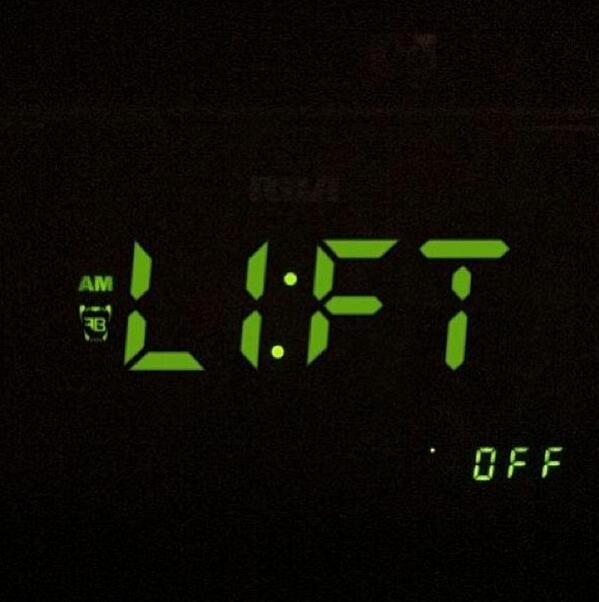 WorkoutSuccess's tweet image. What time is it!