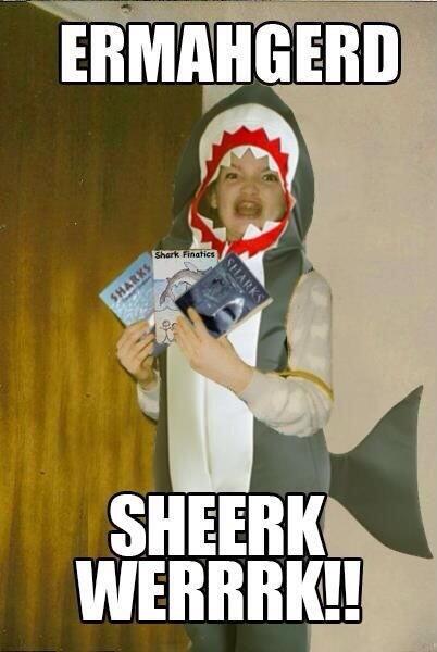 11_robb's tweet photo. Shark weeek!!! @Robyn_TheCradle http://t.co/RoDTxUgtl9