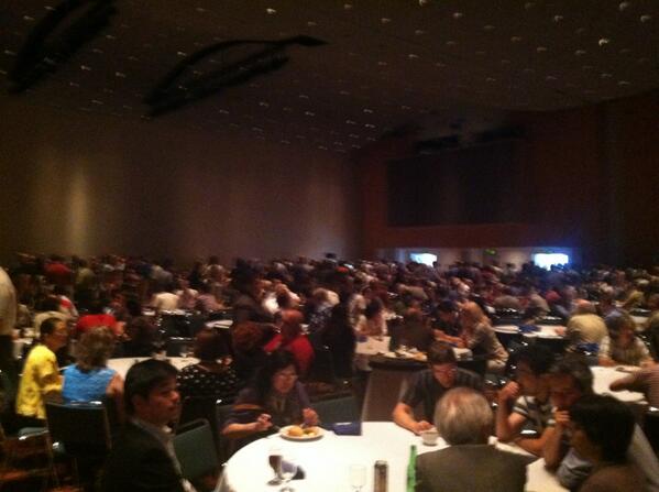 ma_sanders's tweet photo. #MM2013Indy opening reception. So it begins! http://t.co/lqBh54JcgR