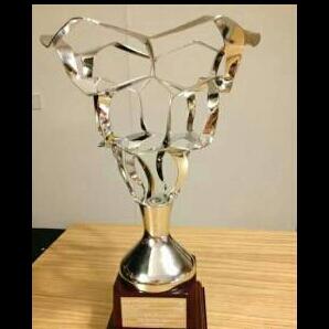 Best male athlete award. Thank you goood!!